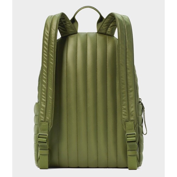 New Kate Spade Camden Quilted Large Backpack Kelp Forest - Picture 5 of 5